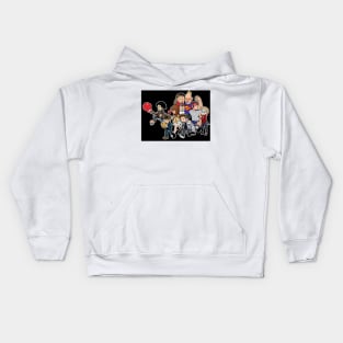 treasure hunt Kids Hoodie